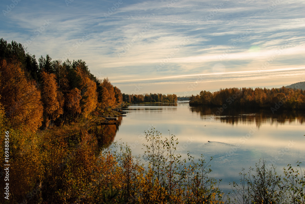 paesaggio nordico laghi Finlandia