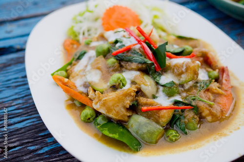 green curry