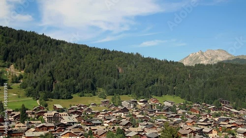 Morzine Alpine Village & Mountains In Summer - Mountain Biking Resort