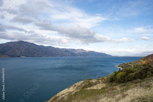 Lake Hawea,South Island,New Zealand