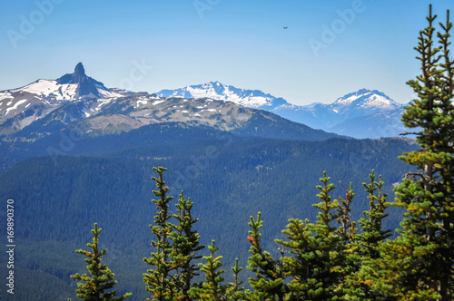 Black Tusk, Whistler, British Columbia, Canada - View of the Black Tusk