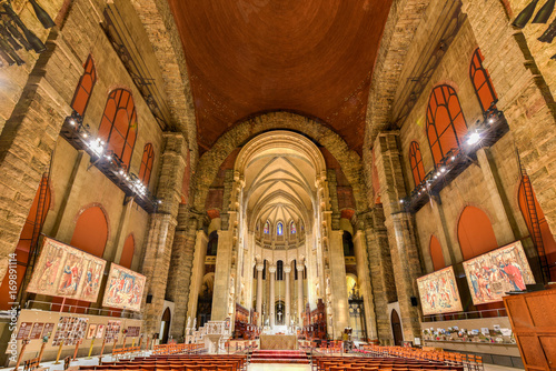 Vászonkép Saint John the Divine - New York City