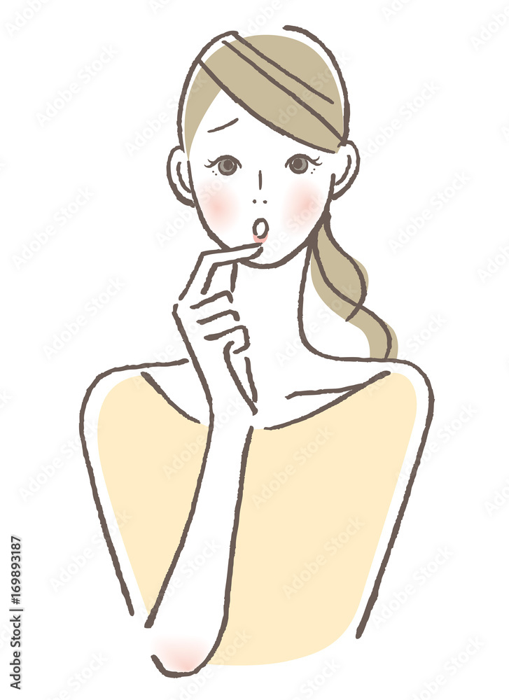 悩み　女性