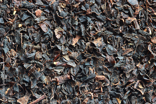 Black leaf tea