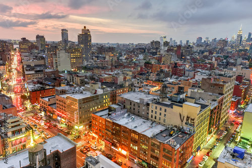 Manhattan Skyline View