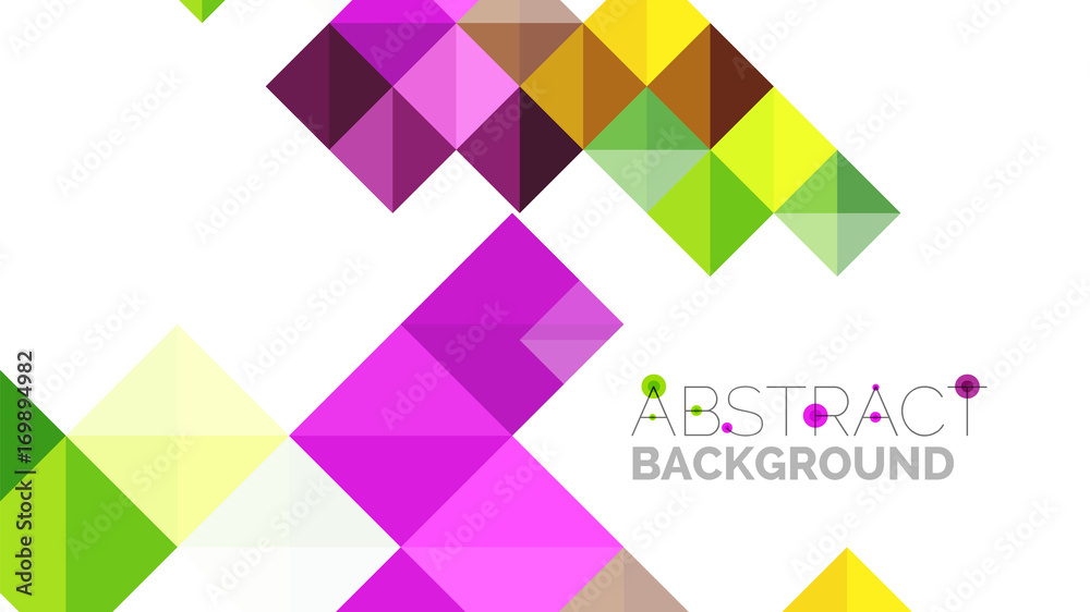 Modern geometric presentation background Modern geometric presentation background