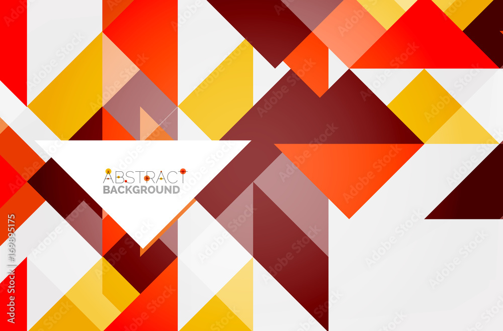 Triangle pattern design background Triangle pattern design background