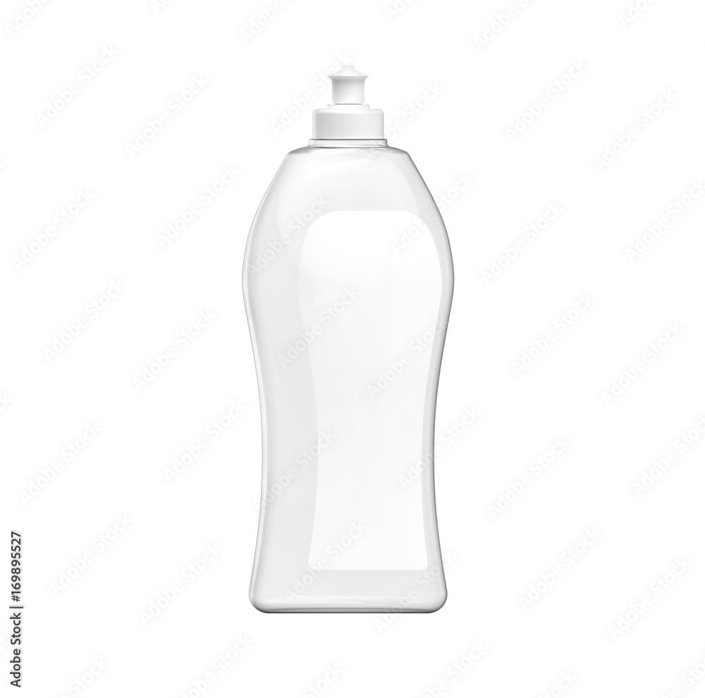 Dishwashing bottle mockup Dishwashing bottle mockup