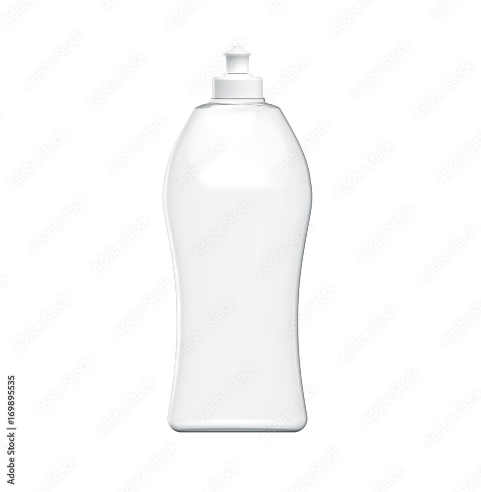 Dishwashing bottle mockup Dishwashing bottle mockup