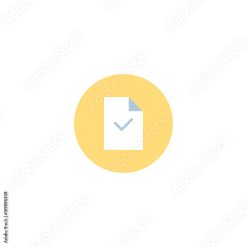 Free Download Printing paper flat icon - GFXLoad