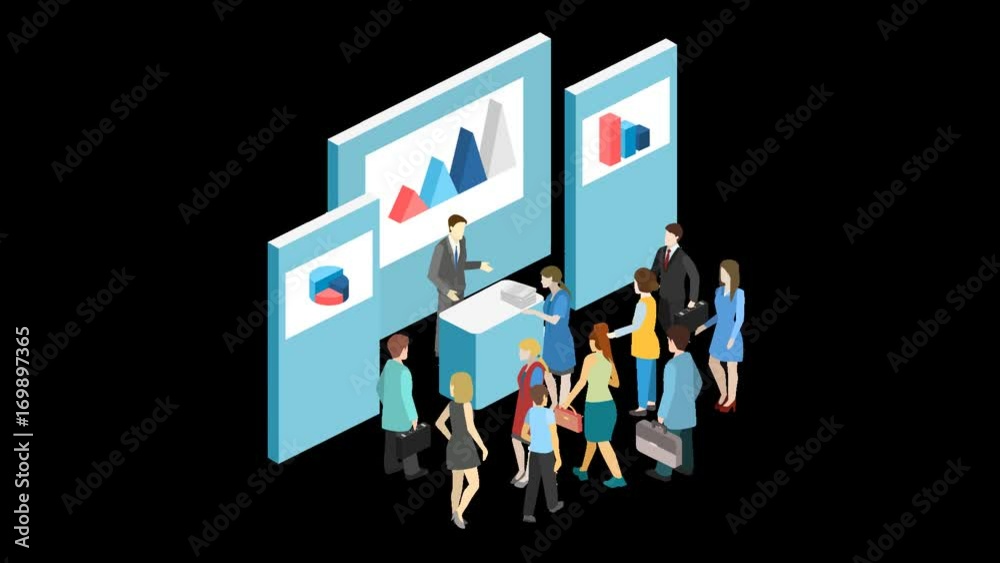 Alpha Channel Business man Marketing Strategy Alpha Channel Business man Marketing Strategy