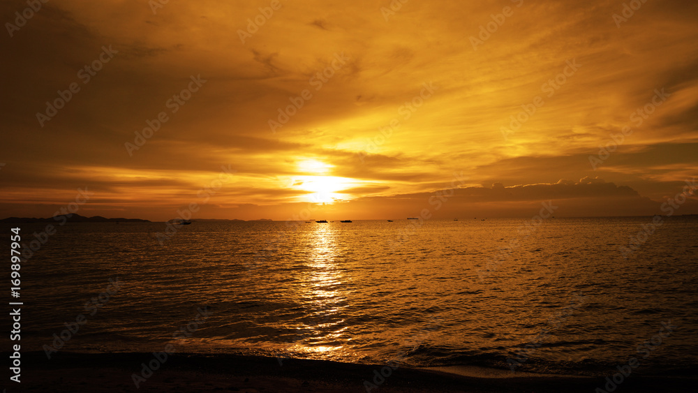 Obraz premium sunset