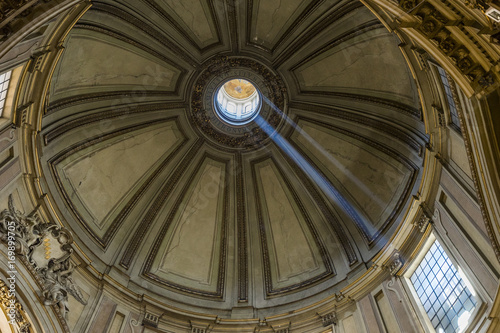 Photography Detail from the dome of Santa Maria degli Angeli e dei Martiri i