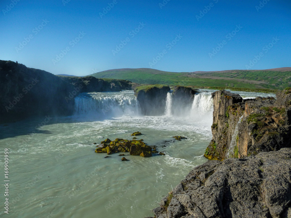 Godafoss waterfalls