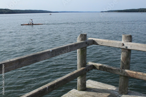 Sommer in Mecklenburg-Vorpommern (Tollensesee)