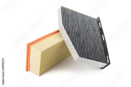 air filter isolated