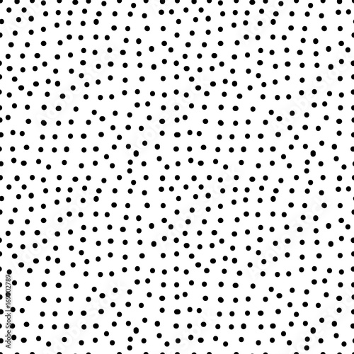 Seamless dotted pattern