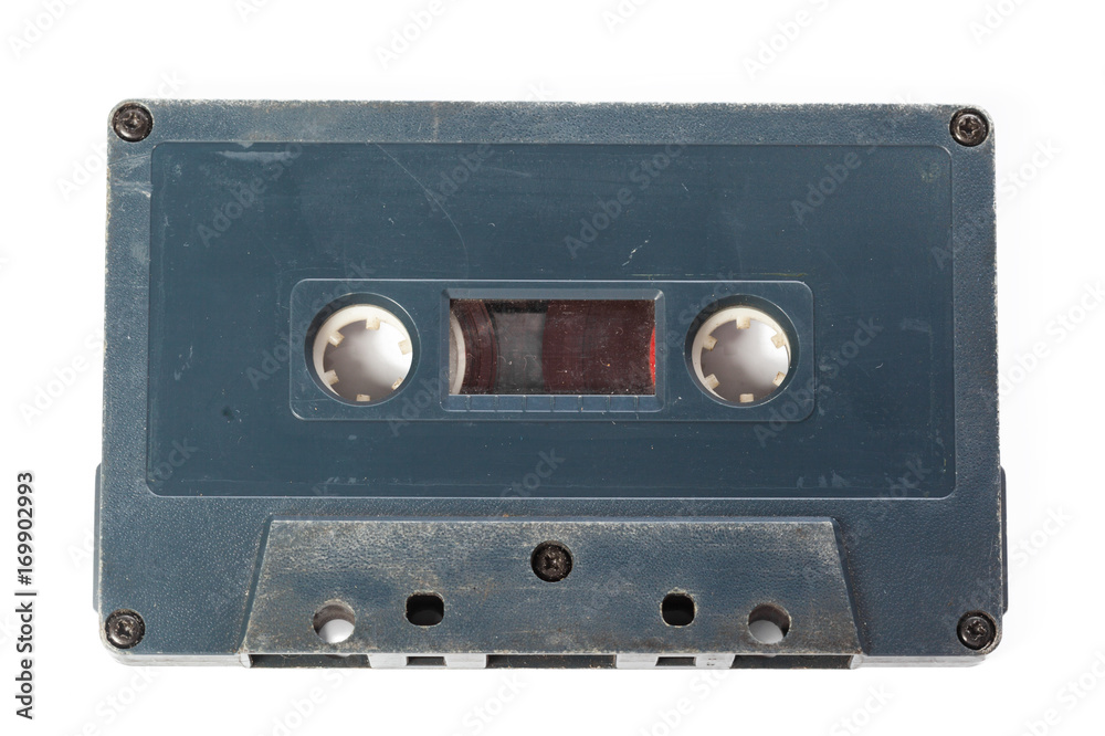 Fototapeta premium music audio tape