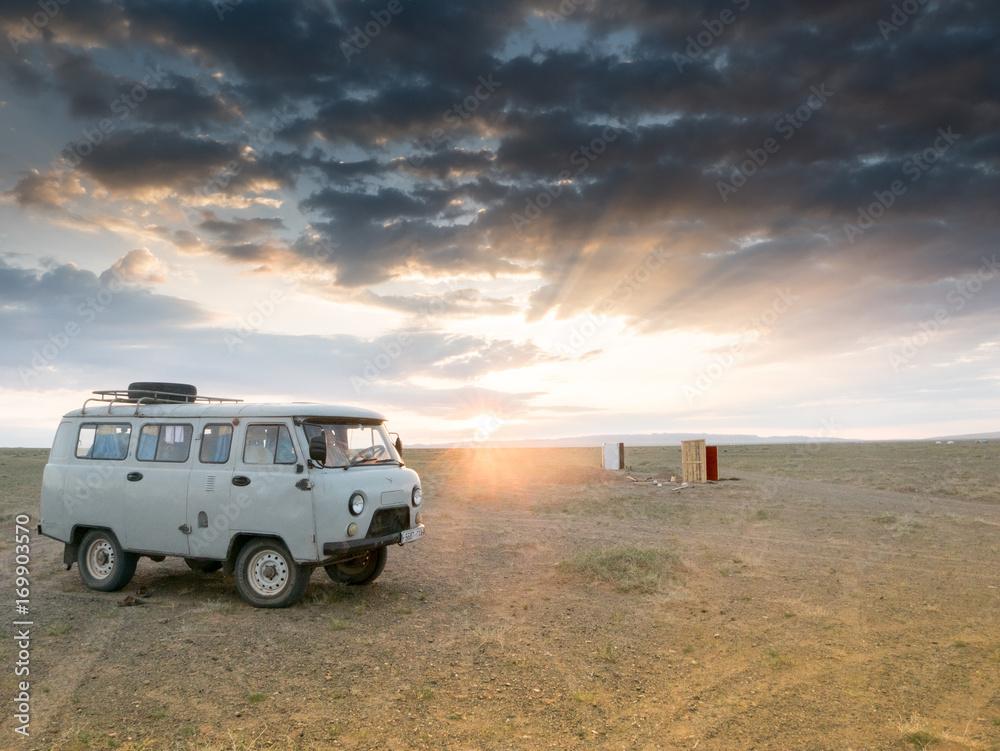 Viaggio avventura in Mongolia