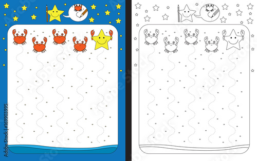 Preschool worksheet