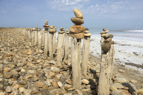 Steinmännchen am Salzsee