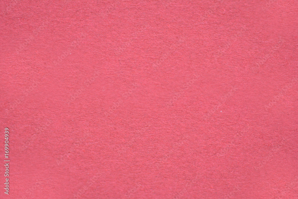 Fototapeta premium Red design paper background. Cotton paper