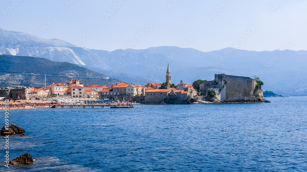Old town of Budva. Montenegro.