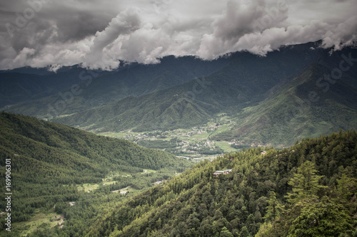 Paro Valley in Bhutan © Aditi