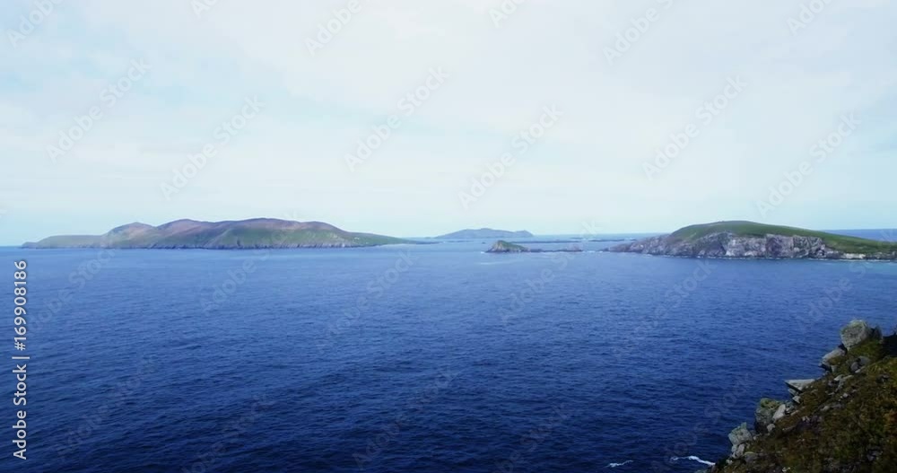 View of beautiful coastal landscape View of beautiful coastal landscape