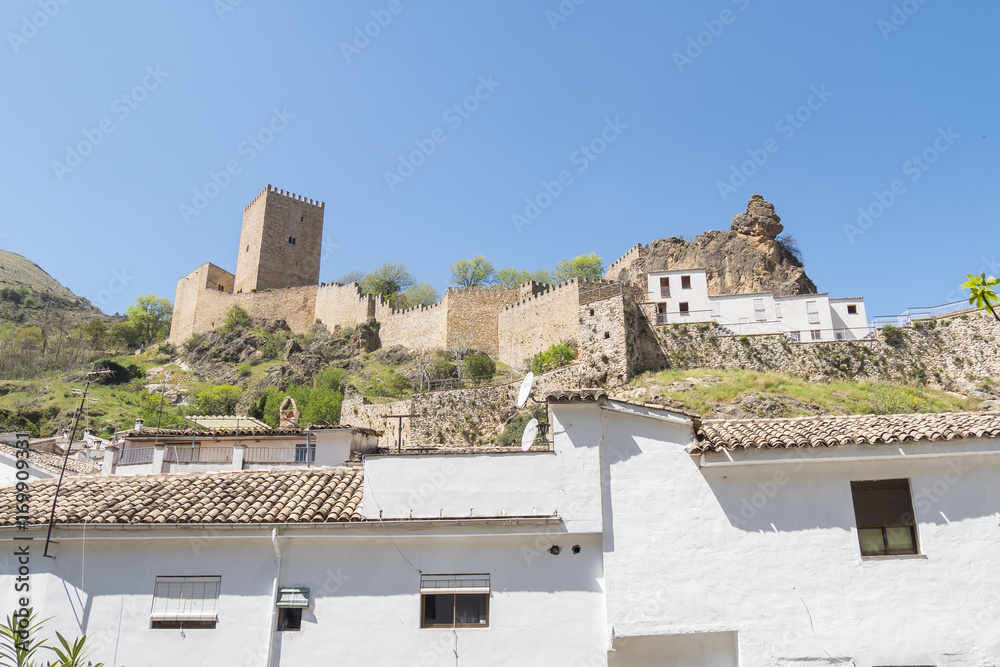 Yedra castle in Cazorla, Jaen, Spain
