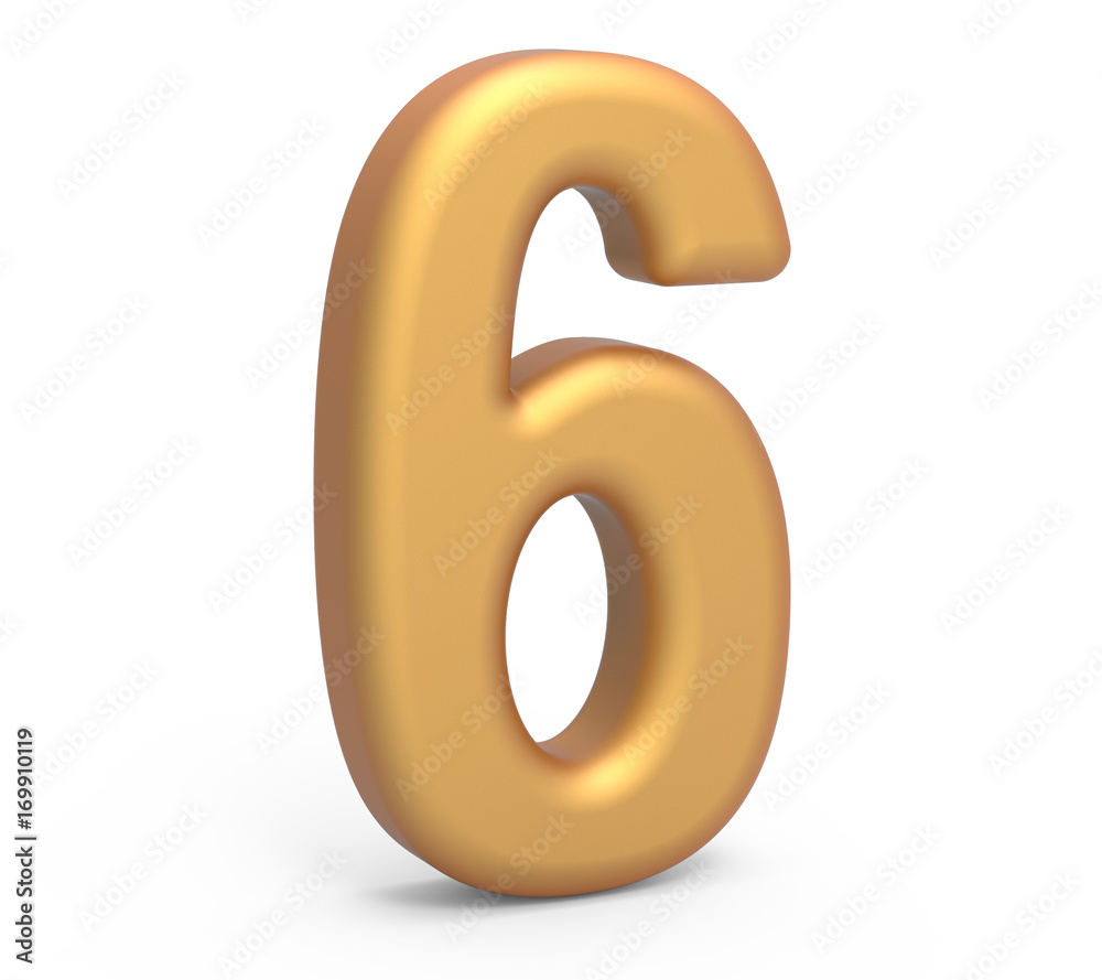 golden number 6 golden number 6