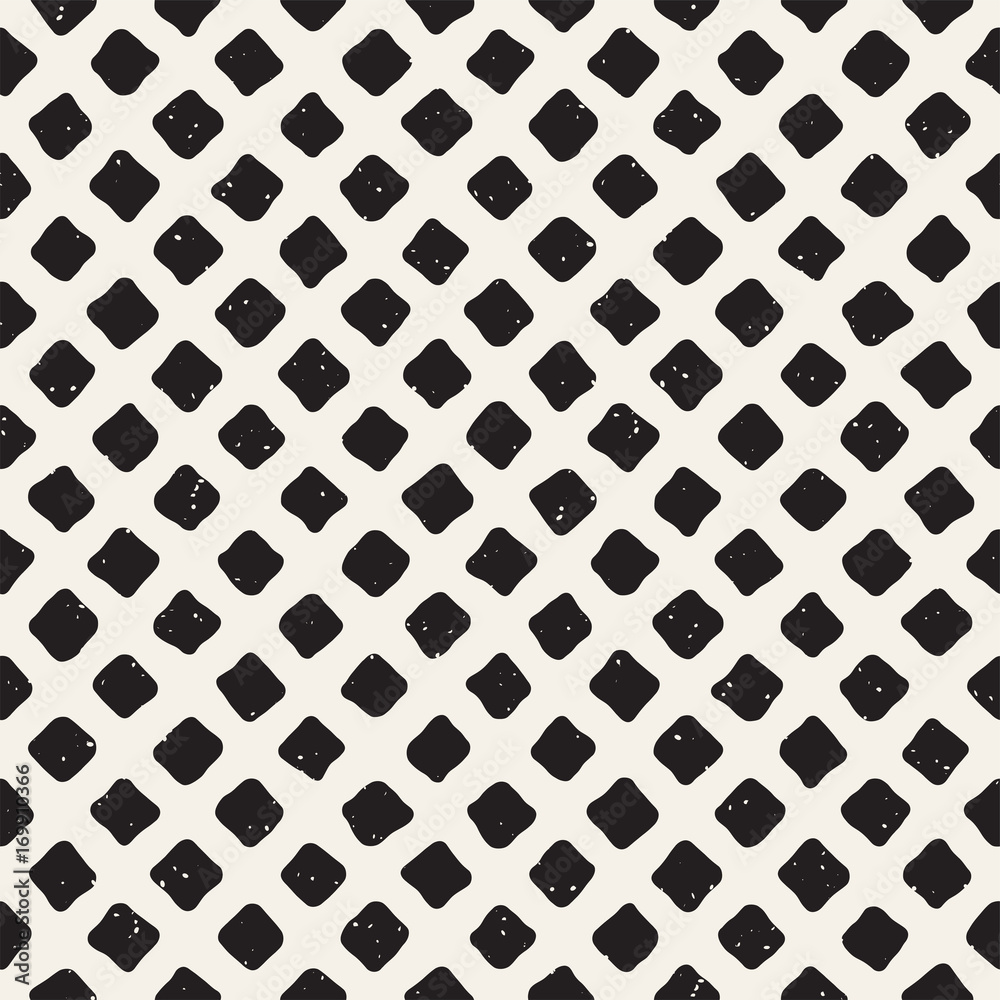 Seamless pattern with hand drawn lines. Abstract background with freehand brush strokes. Black and white texture. Ornament for wrapping paper. Seamless pattern with hand drawn lines. Abstract background with freehand brush strokes. Black and white texture. Ornament for wrapping paper.