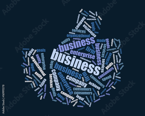 business word cloud 