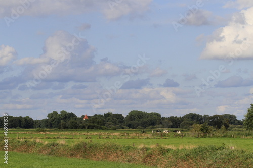 An der Wümme am Sommerende