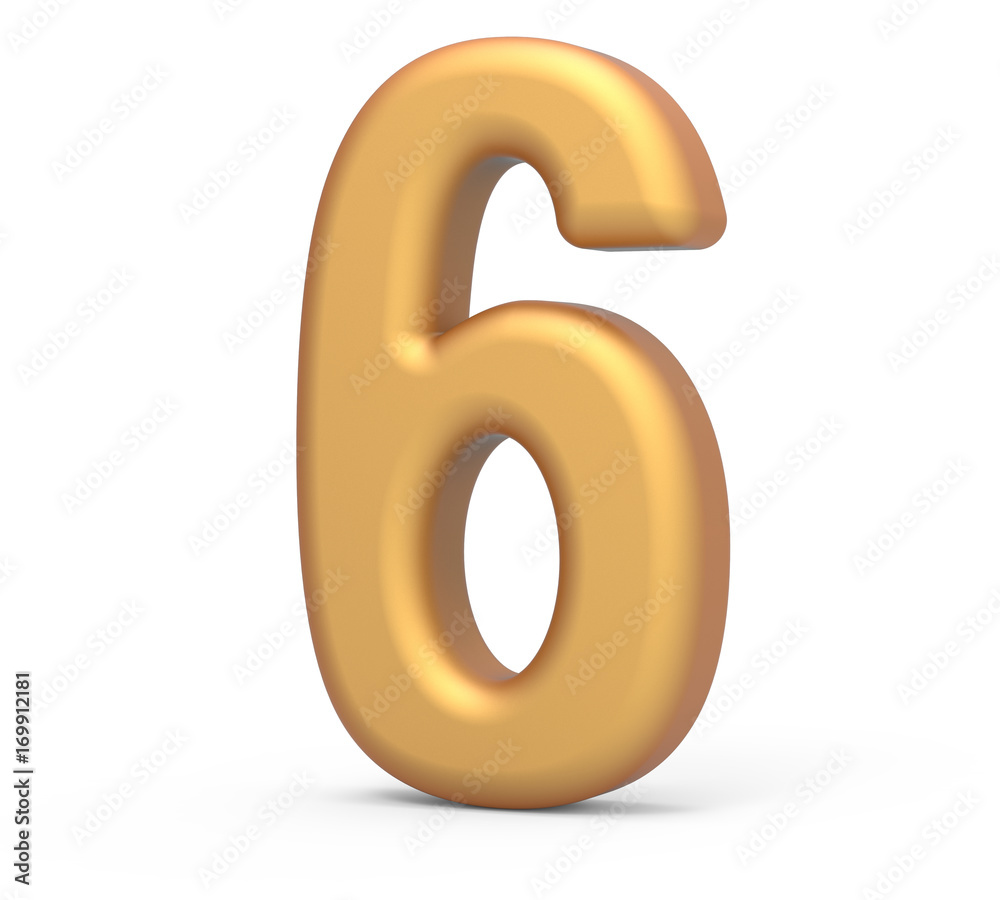 golden number 6