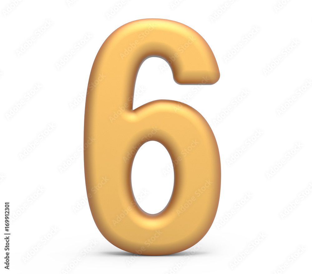 golden number 6 golden number 6