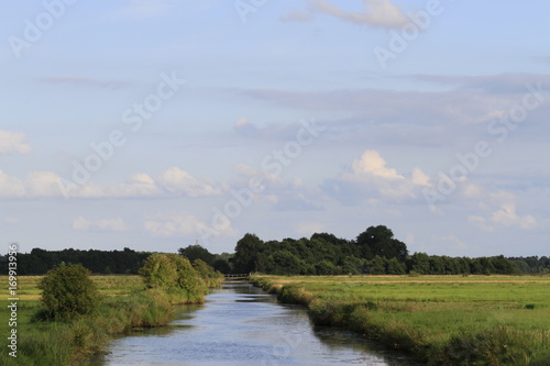 An der Wümme zwischen Nordseite und Lilienthal am Sommerende