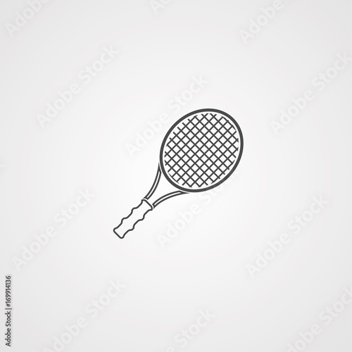 Tennis icon © mehsumov