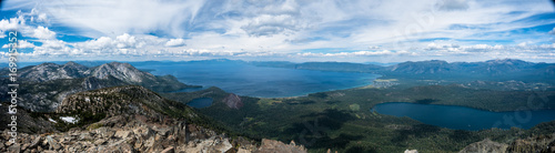 Lake Tahoe Panorama © George