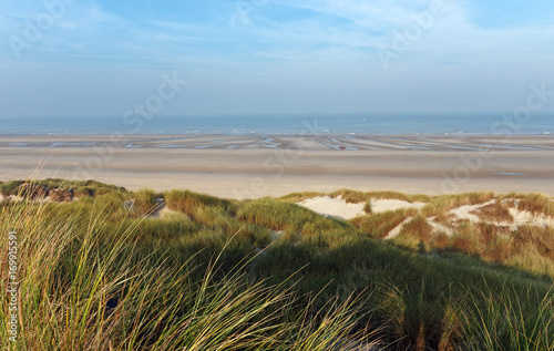 dunes de sable de la côte picarde