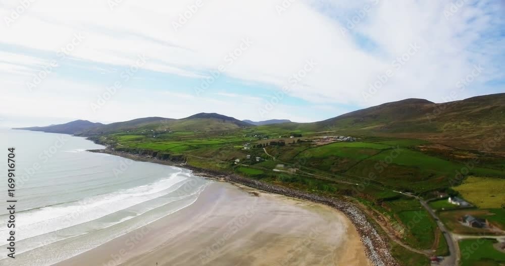 View of beautiful coastal landscape View of beautiful coastal landscape