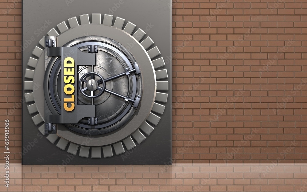 3d closed vault door closed vault door 3d closed vault door closed vault door