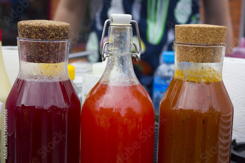 Wallpaper Mural jam in bottle Torontodigital.ca