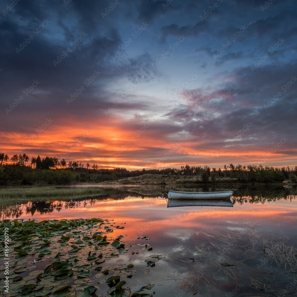 Sunrise Loch Rusky