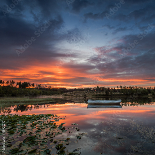 Sunrise Loch Rusky