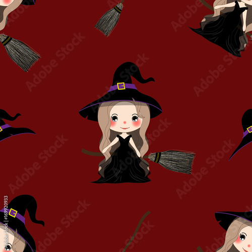 Halloween Background - Witc...