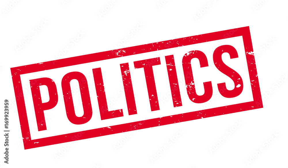Politics rubber stamp. Grunge design with dust scratches. Effects can be easily removed for a clean, crisp look. Color is easily changed. Politics rubber stamp. Grunge design with dust scratches. Effects can be easily removed for a clean, crisp look. Color is easily changed.