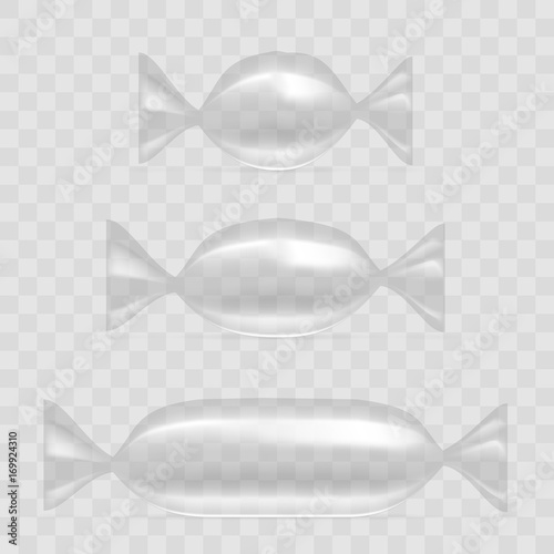 Transparent Foil Pack For Candy