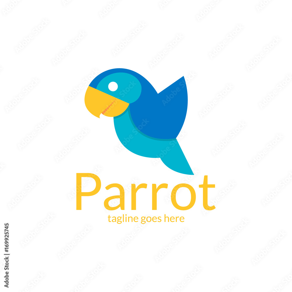 Parrot logo Parrot logo