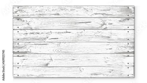 Clear Old White Rustic Wooden Sign
